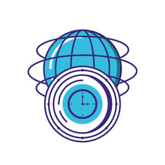 sphere browser with time