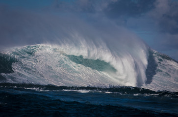 Massive waves from Maui