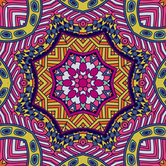 Seamless abstract background tiled vector pattern geometric