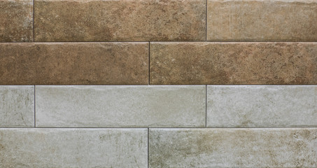 decorative designer  brick wall