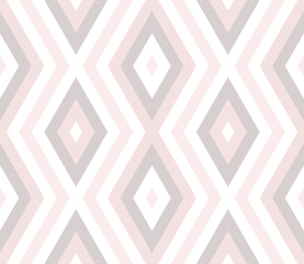 Seamless abstract background with rhombuses. Infinity geometric pattern.  Seamless geometric pattern. Vector illustration. 