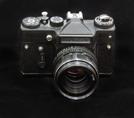 SLR analog cameras of the Soviet era