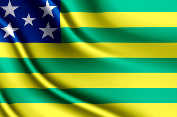 Flag Of Goias