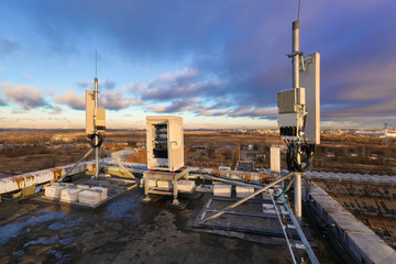 Panel antennas of 2G,3G,4G,5G bands, outdoor remote radio units, climatic vandal-proof...