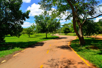 City Park in Brasilia, Brazil