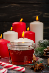 Hot tea for Christmas day