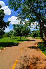 City Park in Brasilia, Brazil