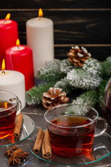 Hot tea for Christmas day