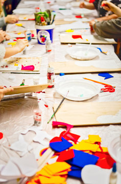 Art laboratory for kids