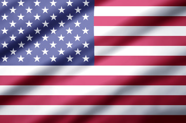 Naklejka premium United States