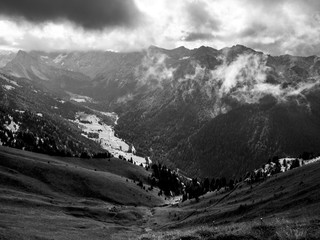 Panorami delle Dolomiti