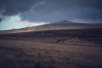 Fototapeta na wymiar Dartmoor devon england uk 