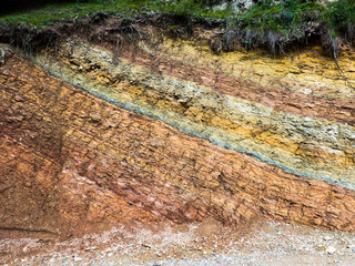 Panorami della Val di Fassa