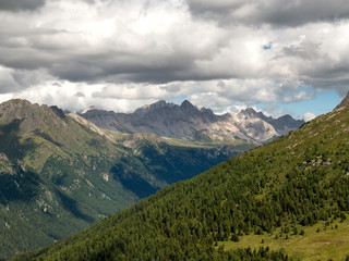 Vigo di Fassa, Panorami sulle Dolomiti