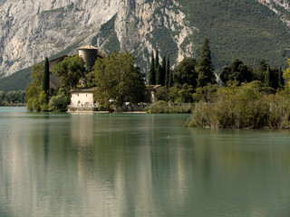 Fototapeta premium Castello di Toblino