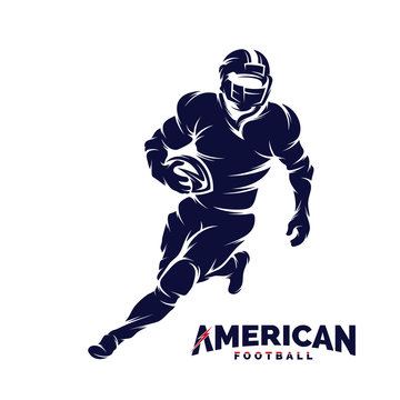 Football Player Logo Stock Photos - 64,355 Images