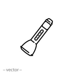 Bluetooth microphone with speaker for karaoke icon vector