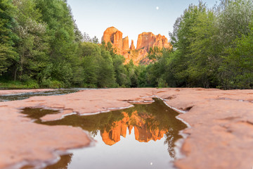 Cathedral Rock at Red Rock Crossing