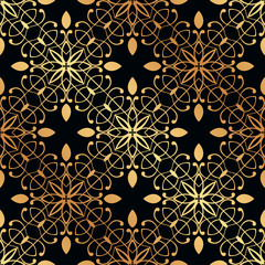 Art Deco Seamless Pattern