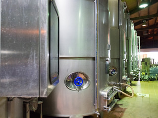 modern wine production system