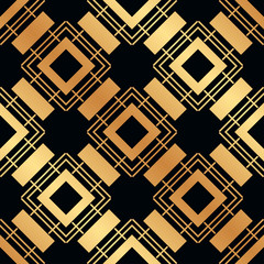 Art Deco Seamless Pattern