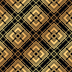 Art Deco Seamless Pattern