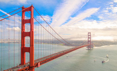 golden gate bridge in san francisco