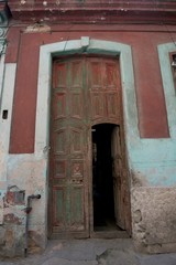 old Doors in Havana, Habana, Cuba
