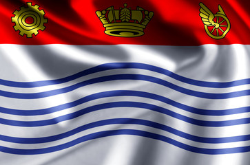 Obraz premium Flag Of Barrie