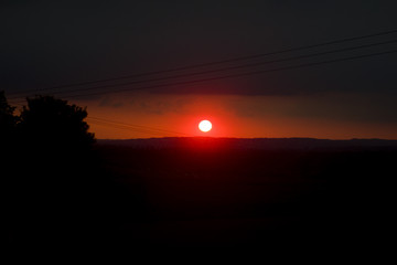 Sunset