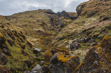 Taranaki, Around the Mountain Circuit, Egmont National Park, New Zealand