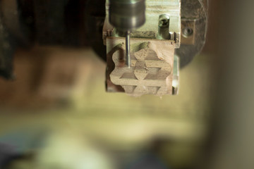 Wood industry and machine