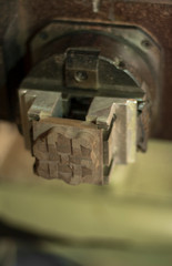 Wood industry and machine
