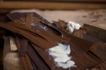 Wood industry and machine