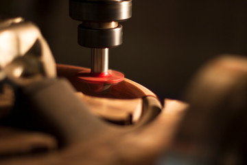 Wood industry and machine