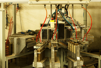 Automatic machine for production