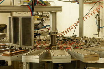 Automatic machine for production