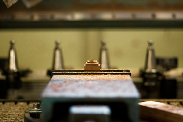 Wood industry and machine