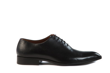 pair of handmade men's shoes