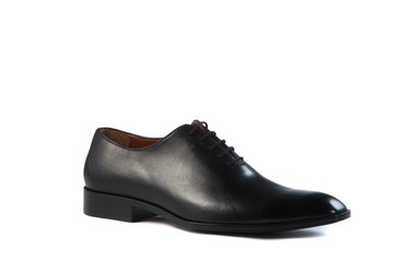 pair of handmade men's shoes