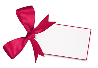 Schleife für Weihnachten