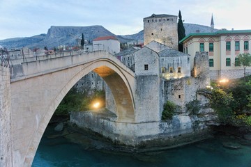 Mostar Alte Brücke Mostar Altstadt Bosnien Herzegowina