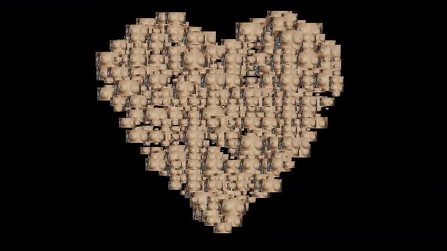 heart love dancer female sexy