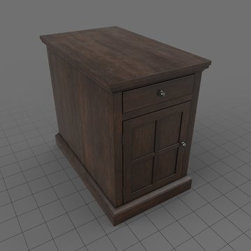 Traditional side table
