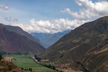 Obraz na płótnie Canvas Andes Landscape