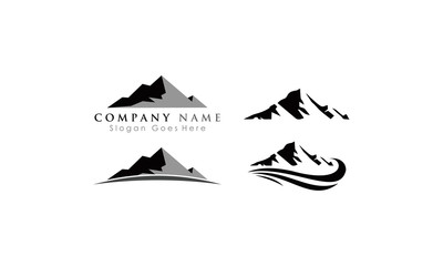mountain symbol logo
