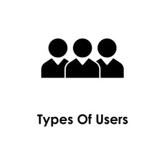 team, group, types of users icon. Element of business icon for mobile concept and web apps. Detailed team, group, types of users icon can be used for web and mobile