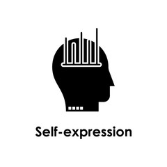 had, chart, self-expression icon. Element of business icon for mobile concept and web apps. Detailed had, chart, self-expression icon can be used for web and mobile