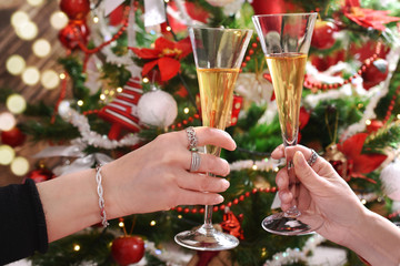 toast for happy New Year