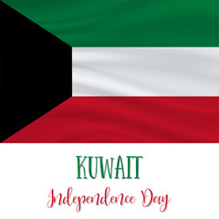  Kuwait Independence Day background